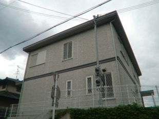 上野テラスハウスの物件外観写真